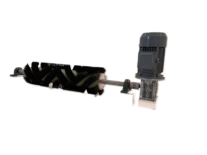 Curățător electric cu centură rotativă